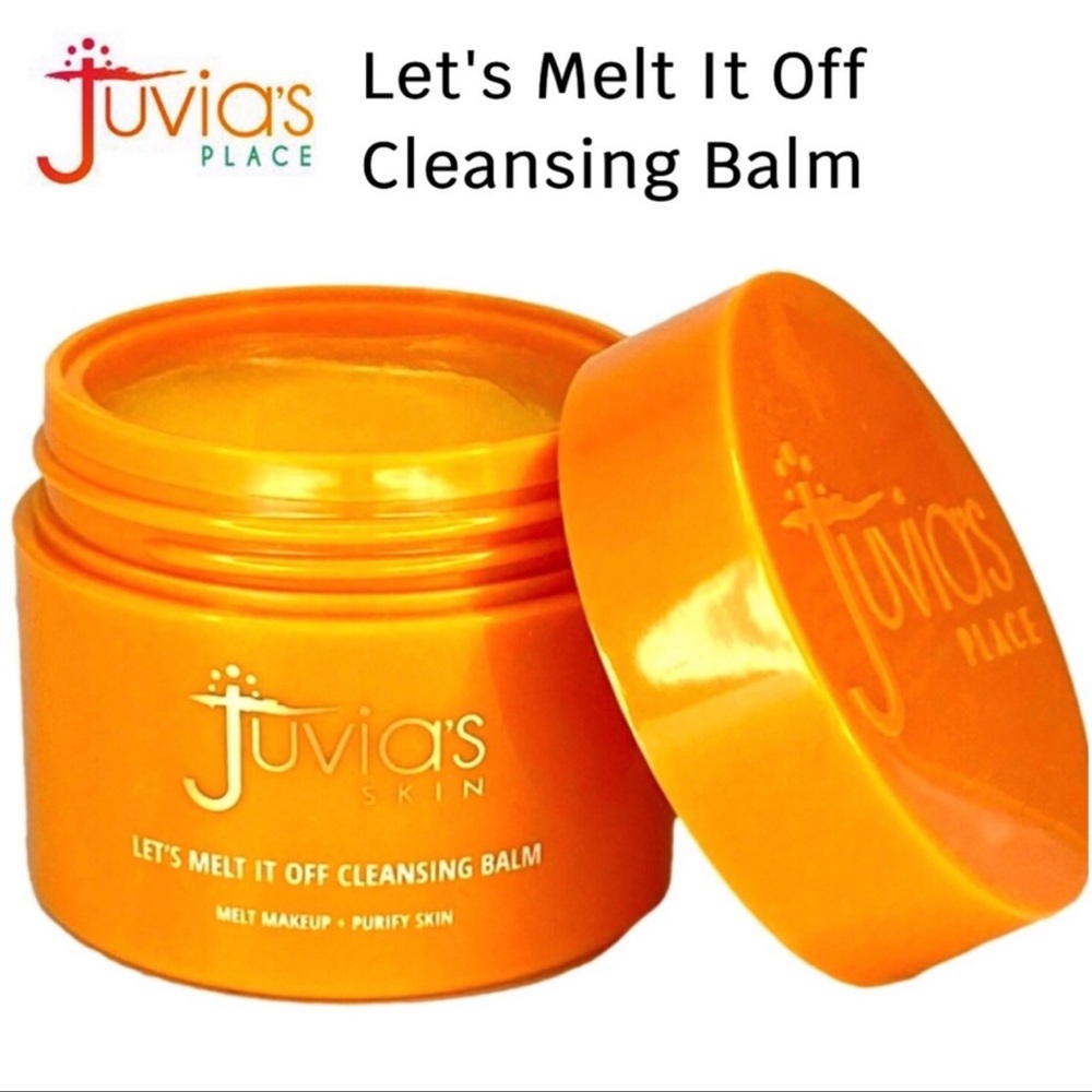 NIB Juvia’s Place Let’s Melt It Off Cleansing Balm 1.5 oz